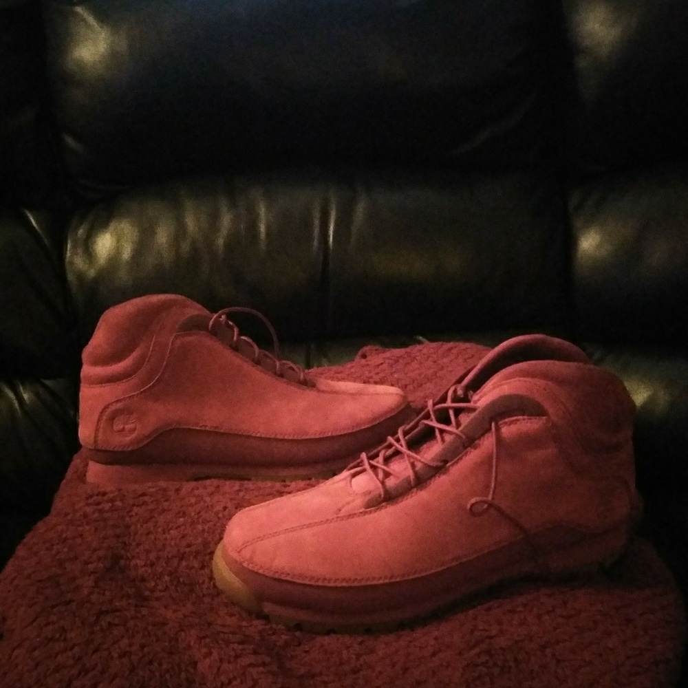 Timberlands Euro hikers